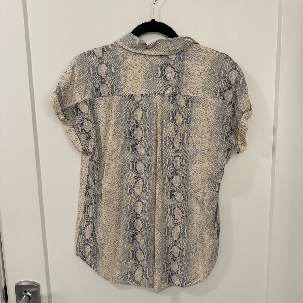 Pistola Snakeskin Top - Picture 4 of 4
